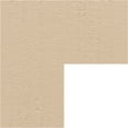 thumbnail image 3 of 2"W x 4"D x 4"H Classic Chapel Hill Rough Cedar Woodgrain TimberThane Corbel, Primed Tan, 3 of 6
