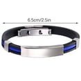 thumbnail image 5 of Openpig Ion Therapeutic Titanium Wristband, Titanium Detox Lymph Unclog Wristband Pro Titanium Wristband Bracelet for Men Women, 5 of 7
