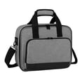 thumbnail image 1 of Bolsa de almacenamiento para proyector Estuche de transporte Bolsa para mini proyectores Gris 13.5" x 10.25" x 4.25", 1 of 9