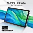 thumbnail image 4 of BESTSKI 10 inch Tablet, Android 16 OS, 16GB RAM 32GB ROM 1TB Expandable Storage, 5-Core Processor, 5000mAh Battery, White, 4 of 8