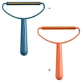 thumbnail image 5 of Wosthever Rodillo de cepillo de limpieza de ropa de pelo de mascota con mango portátil removedor de pelusas Suministros de limpieza para el hogar Naranja Wosthever HA062267-02B, 5 of 5