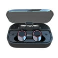 thumbnail image 2 of Oggfader Wireless Earbuds G05 Headset Contact Control Digital Display Bluetooth 5.3 Wireless Headset In ear Stereo Headset Black, 2 of 9