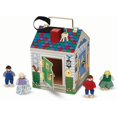 thumbnail image 1 of Juguete Casa Timbre Melissa & Doug Clásico con 4 Timbres que Suenan Madera Infantil Melissa & Doug MD-1295445, 1 of 2