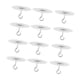 thumbnail image 4 of 12 ganchos adhesivos para techo, multifuncionales, se adhieren al gancho y son perfectos para colgar comederos de pájaros y ., 4 of 7