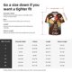 thumbnail image 5 of Fotbe Rooster And Chicken Camisa Estampada de Manga Corta para Hombre, Casual de Verano, Estilo Playero, Sin Arrugas-Medium, 5 of 5