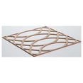 thumbnail image 4 of Ekena Millwork 23 3/8"W x 23 3/8"H x 1/4"T Large Montrose Decorative Fretwork Wood Wall Panels, Red Oak, 4 of 18