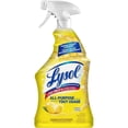 thumbnail image 2 of Lysol® All Purpose Cleaner, Multi-surface cleaner trigger, Lemon, Powerful Cleaning & Freshening, 650 mL, 2 of 5