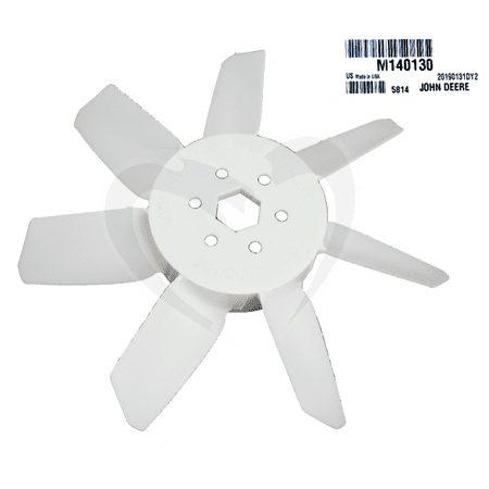 

John Deere Original Equipment Fan #M140130
