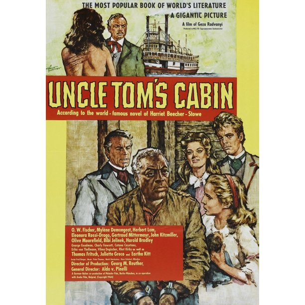 Uncle Tom'S Cabin Movie Poster Masterprint (11 x 17 ...