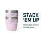 thumbnail image 5 of Taza YETI Rambler de acero inoxidable con aislamiento al vacío de 120 ml, paquete de 2, 5 of 8