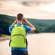 thumbnail image 3 of Uds mochila plegable ultraligera resistente al agua duradera Camping viaje senderismo mochila para hombres y mujeres verde, 3 of 8