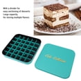 thumbnail image 5 of Suodoka Baking Cake Mold with Lid and Cutting Divider, 12.2 inches / 31 cm Stainless Steel Chocolate Dessert Pan Set, Round Cake Bakeware Tool for Home Kitchen Mousse Baking, 5 of 9