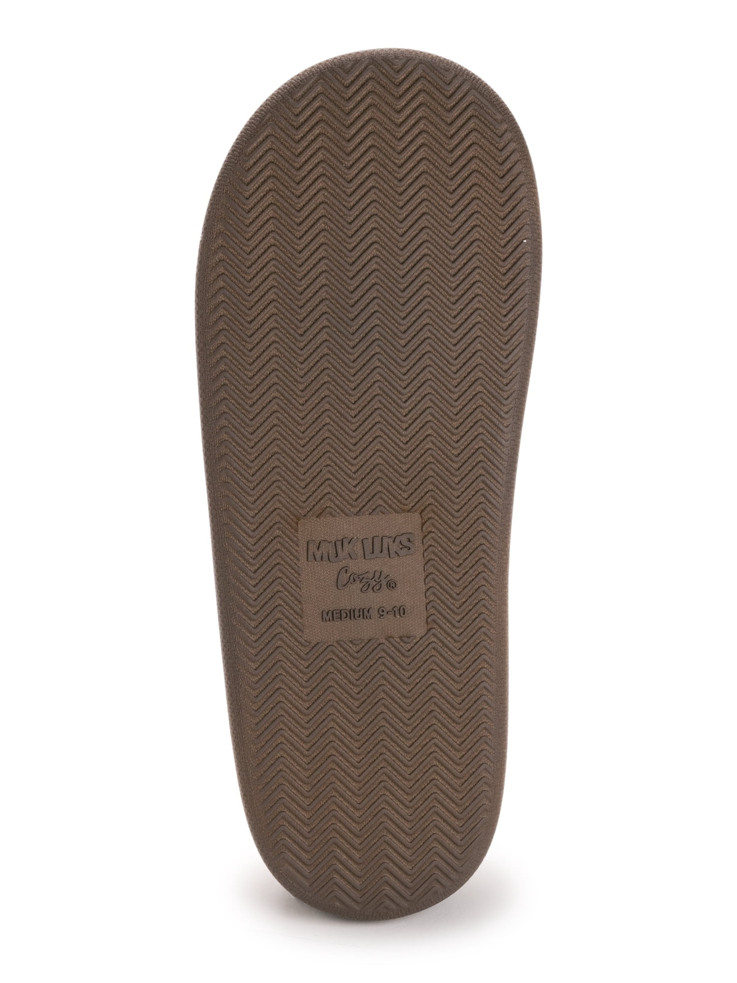 MUK LUKS Men's Cozy Clog Slippers