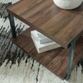 thumbnail image 6 of Signature Design by Ashley Trindwick 3-Piece Coffee Table Set with End Tables - Brown/Gun Metal Finish, 6 of 8