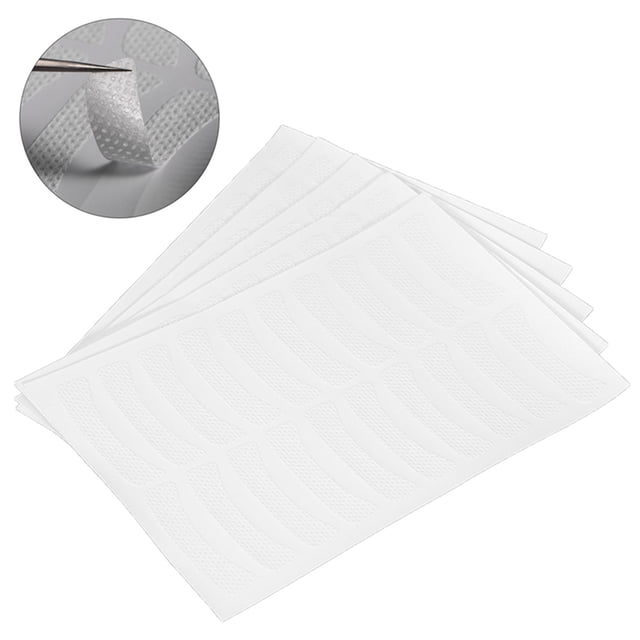 Extension 100Pcs Makeup Eye Sticker Soft NOn woven Eyelash Extension Tinting Tape False Eyelash Pad