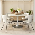 thumbnail image 4 of Mesa de Comedor Kessa Muebles Gotham Plateado, 4 of 11