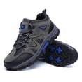 thumbnail image 3 of LASUDRAA Mens Lightweight Hiking Shoes Breathable Anti-Slip Outdoor Trail Trekking Shoes, 3 of 7