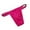 Hot Pink, variant on Women's Panties Seamless Double Strap Lift Low Waist Underwear for Women European Style Pure Seamless Briefs White One Size