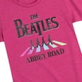 thumbnail image 3 of The Beatles - Abbey Road in Colors - Girls Toddler And Youth Short Sleeve Graphic T-Shirt, 3 of 6