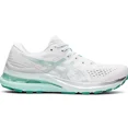thumbnail image 1 of Asics Womens Gel Kayano 28 Sneakers 8 Running Shoes White Green Comfort, 1 of 6