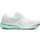 thumbnail image 1 of Asics Womens Gel Kayano 28 Sneakers 8 Running Shoes White Green Comfort, 1 of 6
