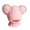Pink, variant on Bueautybox 2PCS Toddler Baby Knit Hat Scarf Winter Warm Scarf Neckwarmer Children Winter Braid Knitted Beanie Cap Double Pompom Warm Neck Hat Scarf Set