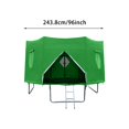 thumbnail image 3 of Outdor Protective Cover For Jumping Tents Outdoor Trampoline Tent Protective Shield Windproof Shelter For Backyard And, 3 of 6