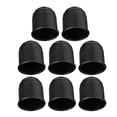 thumbnail image 3 of 8pcs Universal Trailer Ball Protective Cover RV Tow Hitch Protectors Trailer Hitch Ball Covers Towing Ball Protection Trailer Ball Protectors, 3 of 5