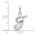 thumbnail image 2 of White Sterling Silver Charm Pendant Themed 15-17 mm 9-13, 2 of 2