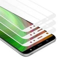 thumbnail image 1 of Cadorabo 3x Tempered Glass for Samsung Galaxy A6 2018 Screen Protection Display Saver, 1 of 8