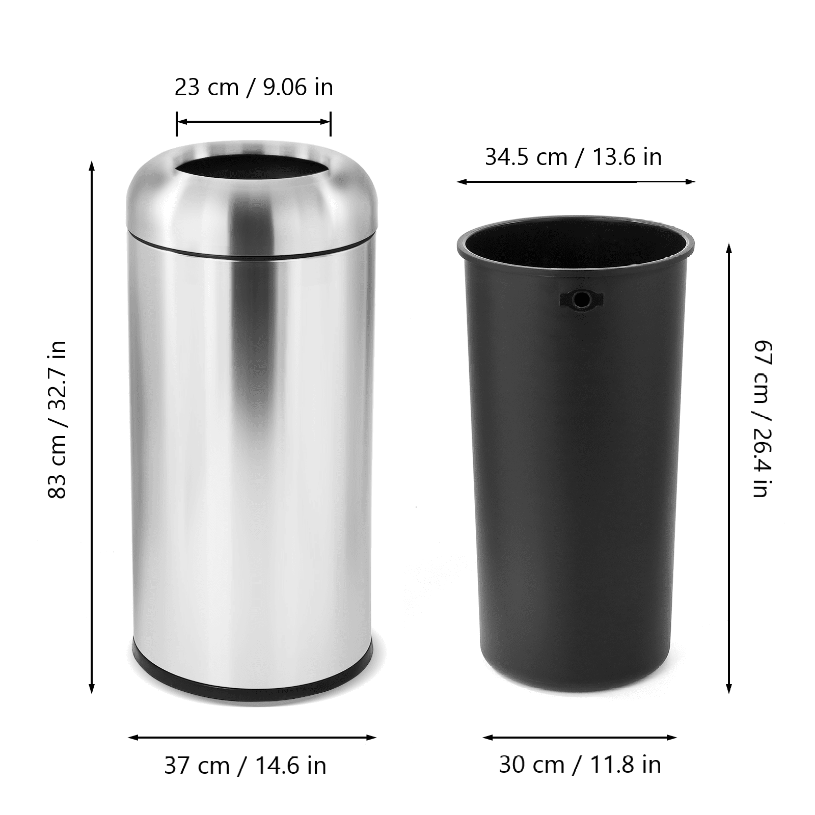 16 Gal Trash Can