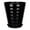 black, variant on Almencla Plant Pot Flower Vase Lightweight Flower Pot for Indoor Outdoor Lawn Bedroom L