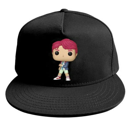 Fancyleo KPOP BTS Bangtan Boys Hat Cartoon Unisex baseball Cap JUNGKOOK Fans Gift (Best Gifts For Baseball Fans)