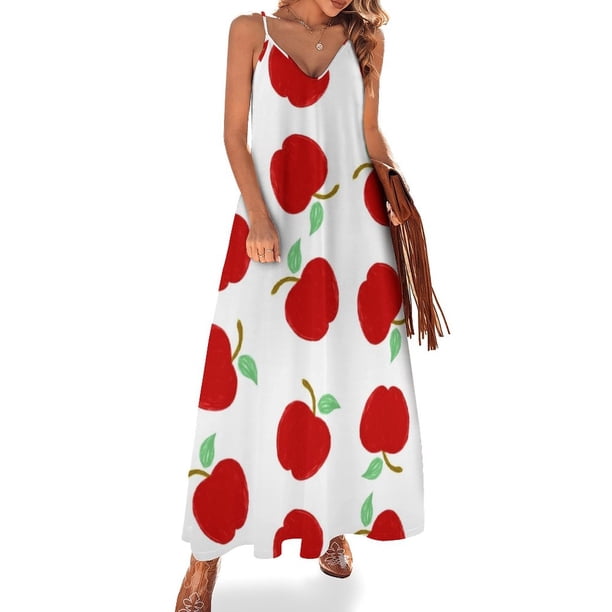 Lindo vestido sin mangas, atuendo de festival, vestido de noche para mujer, tendencia de ropa para mujer