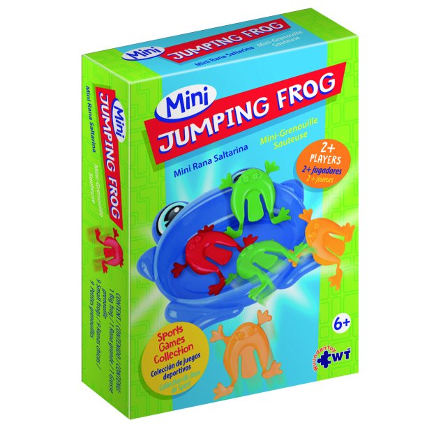Jumping Frog Board Game Traveler Games by Wuundentoy