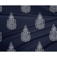 thumbnail image 4 of oneOone Polyester Lycra Fabric Paisley Block Decor Fabric Printed BTY 56 Inch Wide, 4 of 4