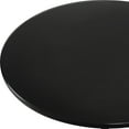 thumbnail image 4 of Uttermost Spector Contemporary Iron Metal Accent Table in Black/Brass, 4 of 4