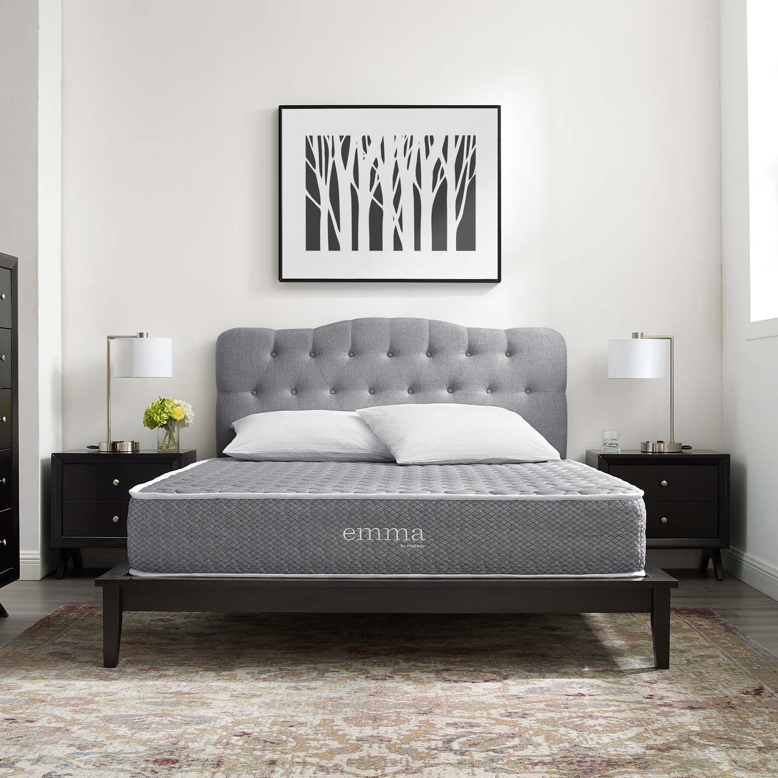 Modway Emma 10" Full Innerspring Mattress, Full