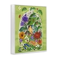 thumbnail image 2 of Stupell Industries Bohemian Terrarium Bug Garden White Framed Giclee Art, 16 x 20, by Kay Widdowson, 2 of 8