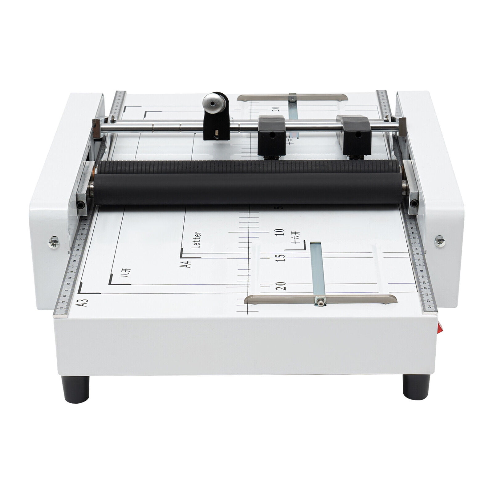 Denest A3 Booklet Folding Binding Machine Paper Stapling Making Book Stapler Office 60W