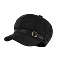 thumbnail image 1 of Wdgfv Béret Classique pour Femmes Accessoire de Mode Française Intemporel Automne Hiver Garde-Robe Noir Taille Unique, 1 of 2