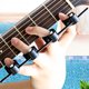 thumbnail image 5 of Agarre de tensión para los dedos de la guitarra, empuñaduras de entrenamiento para los dedos, accesorios para guitarra, ejercitador de dedos para principiantes, para guitarra, Piano, 5 of 8