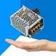 thumbnail image 3 of Regulador de voltaje de CA de 4000 W, regulador de velocidad para motor eléctrico, rango de voltaje ajustable de 10 V a 220 V para motor de escobillas RUIOIU, 3 of 5