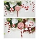 thumbnail image 4 of Y Blanco Decoraciones Navideñas Combinaciones Pequeñas Colgante De Árbol De Navidad De Bastón De Caramelo Rojo Y Blanco Para Fotografía Y Fiesta Yuarrent HA045221-02, 4 of 6