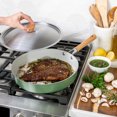 thumbnail image 5 of Nordic Ware Cardamom™ 12" Nonstick Frying Pan with Lid, 5 of 9