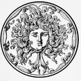 thumbnail image 3 of CafePress - Medusa Ringer T - 100% Cotton Ringed T-Shirt, 3 of 4