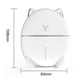 thumbnail image 4 of Humidificador USB, Mini humidificador portátil de 200ml, humidificador de aire silencioso con de 7 , silencioso, - Blanco perfecl mini humidificador portátil, 4 of 6