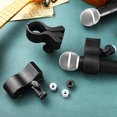 thumbnail image 3 of Miangastore 3 Pcs Supports de Micro Clip Réglables pour Microphones avec Adaptateurs à Vis en Fer, 3 of 8