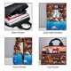 thumbnail image 3 of Balery Animals On Noah's Ark2 Mochila Ligera para Hombres y Mujeres – Resistente y Impermeable, Ideal para la Escuela, el Trabajo, los Viajes y el Uso Diario, 3 of 7