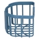 thumbnail image 2 of Estante para inodoro sin perforaciones, soporte para papel higiénico de baño montado en la pared de gran capacidad para el hogar, azul oscuro, 2 of 14
